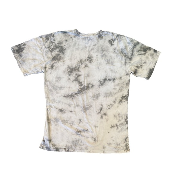 MISGUIDED Playboy Tye Dye Grey White Cotton Tee Mens Xl - Picture 8 of 8